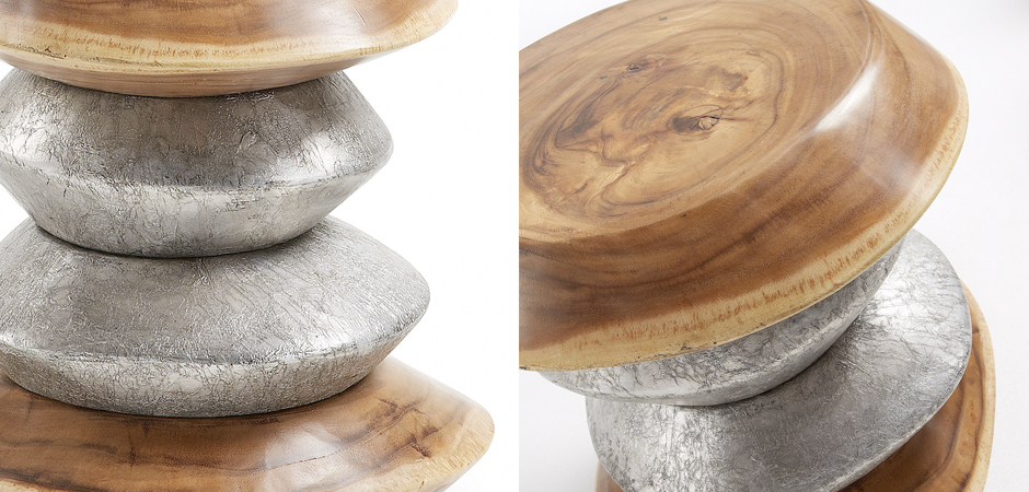 Приставной стол Flat Beads Table Приставной стол Flat Beads Table - Loft-Concept в Тюмени