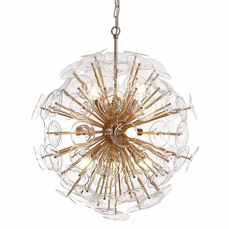 Люстра Sputnik Liz Chandelier Бронза Люстра Sputnik Liz Chandelier Бронза в Тюмени | Loft Concept