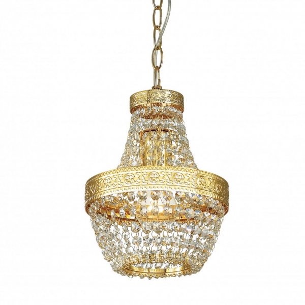 Люстра Prestigio Pendant Глянцевое золото Люстра Prestigio Pendant Глянцевое золото в Тюмени | Loft Concept