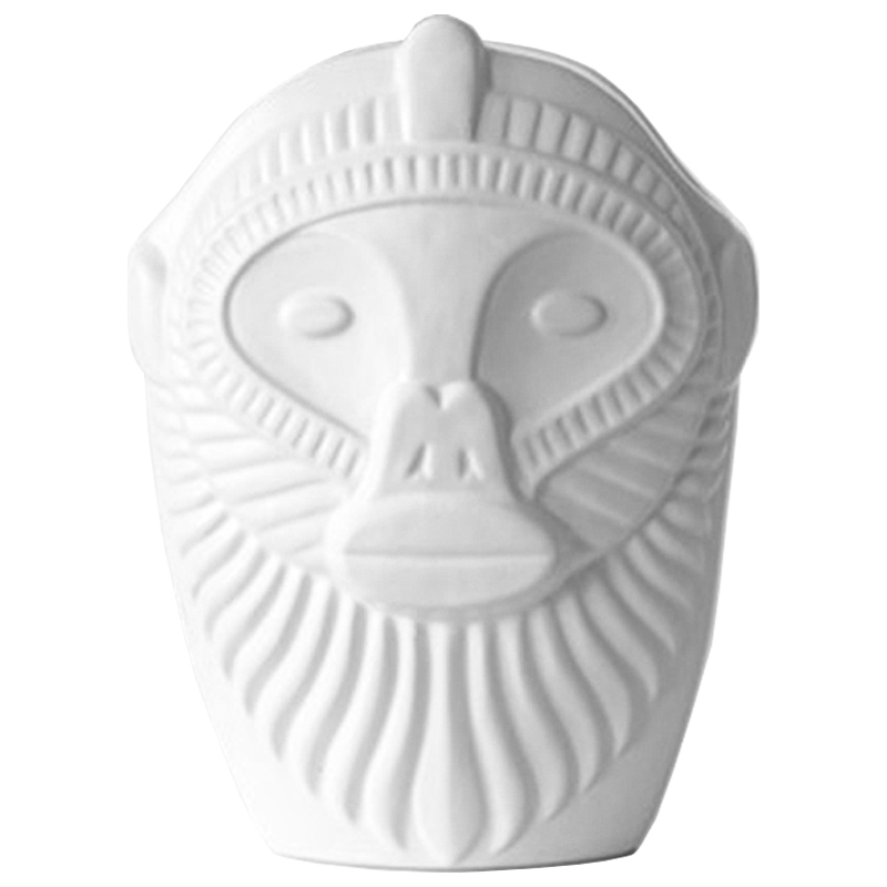 Ваза Color Monkey Vase white Белый Ваза Color Monkey Vase white Белый в Тюмени | Loft Concept