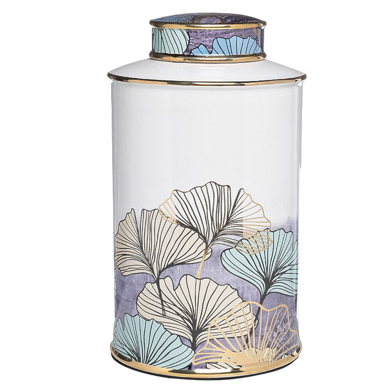Ваза GINKGO Vase round 31 Мульти Ваза GINKGO Vase round 31 Мульти в Тюмени | Loft Concept