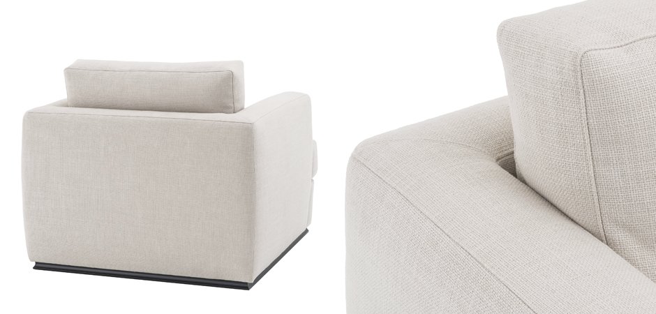 Кресло Eichholtz Chair Hallandale Кресло Eichholtz Chair Hallandale - Loft-Concept в Тюмени