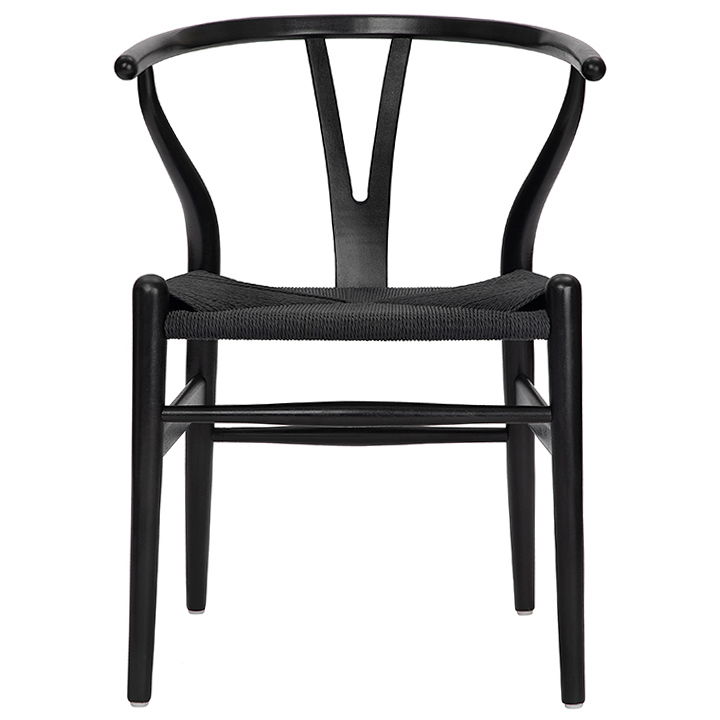 Стул Wish Bone Chair Черный Стул Wish Bone Chair Черный в Тюмени | Loft Concept