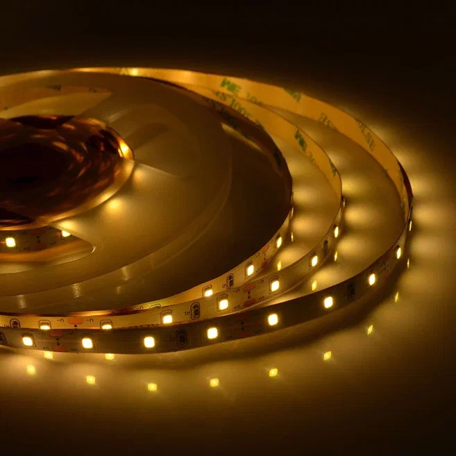 Светодиодная лента 4,8W/m 60LED/m 3528SMD теплый белый Белый Светодиодная лента 4,8W/m 60LED/m 3528SMD теплый белый Белый в Тюмени | Loft Concept
