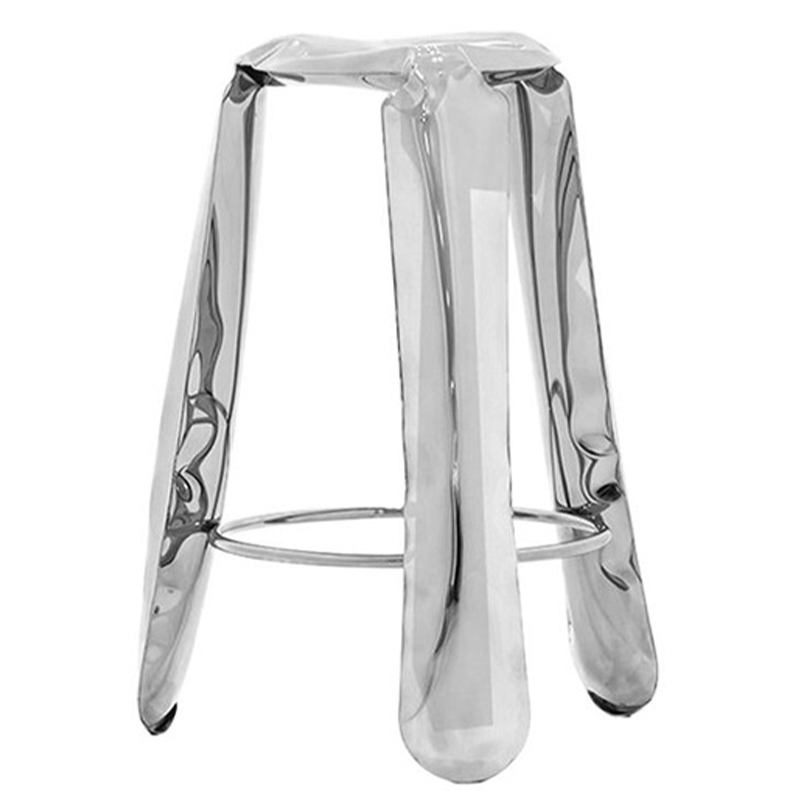 Барный стул Stainless Steel Bar Plopp Stool by Zieta Хром Барный стул Stainless Steel Bar Plopp Stool by Zieta Хром в Тюмени | Loft Concept