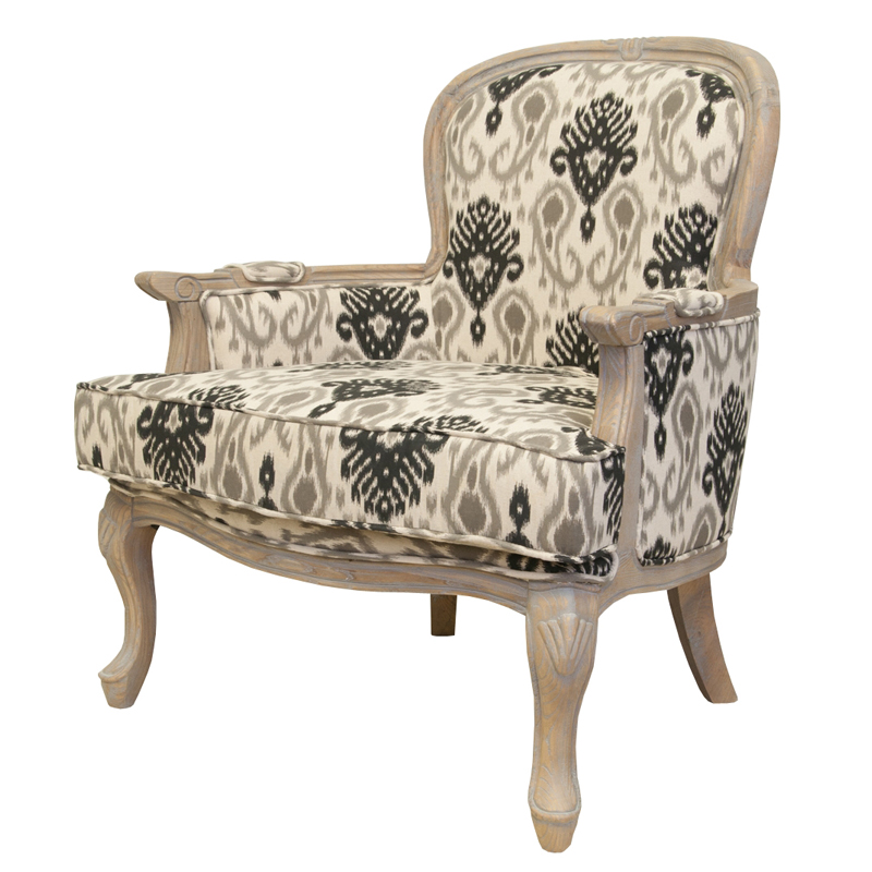 Кресло Amoret Armchair Бежевый Коричневый Кресло Amoret Armchair Бежевый Коричневый в Тюмени | Loft Concept