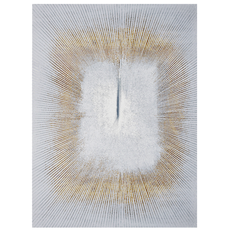 Большой Ковер Golden Rays Luxury Carpet Серо-голубой Бежевый Большой Ковер Golden Rays Luxury Carpet Серо-голубой Бежевый в Тюмени | Loft Concept