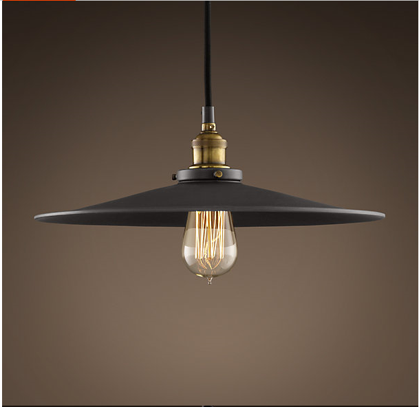 Подвесной светильник Loft Cone Pendant 36 Черный Подвесной светильник Loft Cone Pendant 36 Черный в Тюмени | Loft Concept