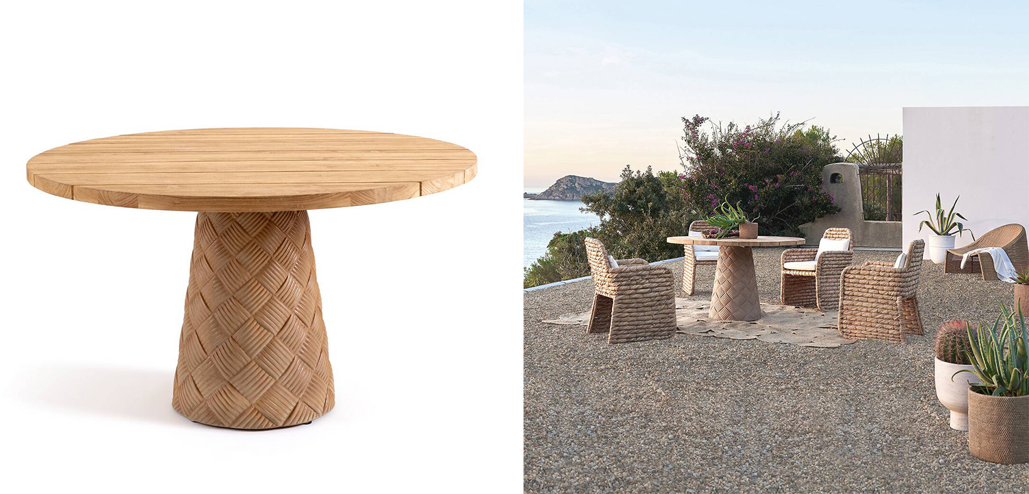 Стол Rumeu Round Table - фото