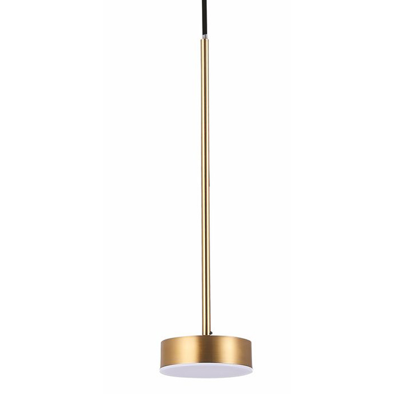 Подвесной светильник Headlight Hanging Lamp Латунь Белый Подвесной светильник Headlight Hanging Lamp Латунь Белый в Тюмени | Loft Concept