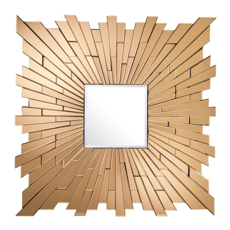 Зеркало Eichholtz MIRROR MOONRIVER Янтарный Зеркало Eichholtz MIRROR MOONRIVER Янтарный в Тюмени | Loft Concept