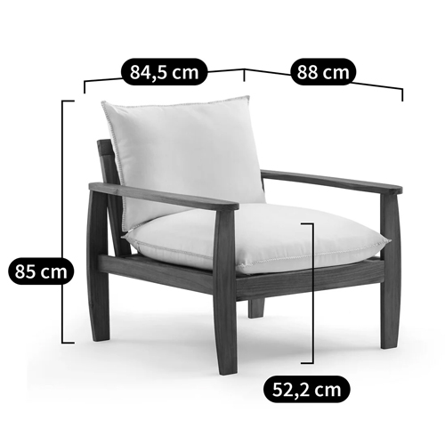 Кресло с каркасом из массива акации Melody Wooden Chair Кресло с каркасом из массива акации Melody Wooden Chair в Тюмени
