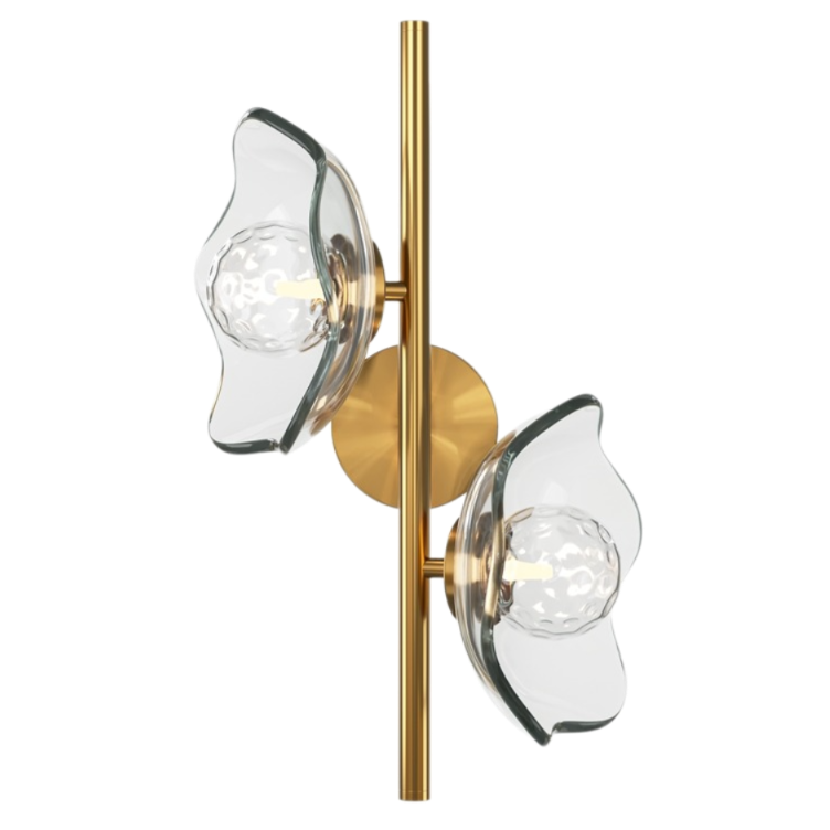 Бра Locality of the lotus Латунь Бра Locality of the lotus Латунь в Тюмени | Loft Concept