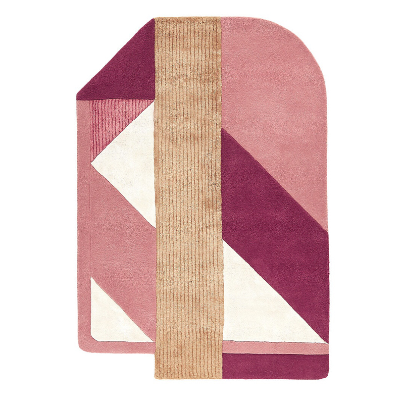 Ковер Carpet Graphic Pattern Мульти Ковер Carpet Graphic Pattern Мульти в Тюмени | Loft Concept