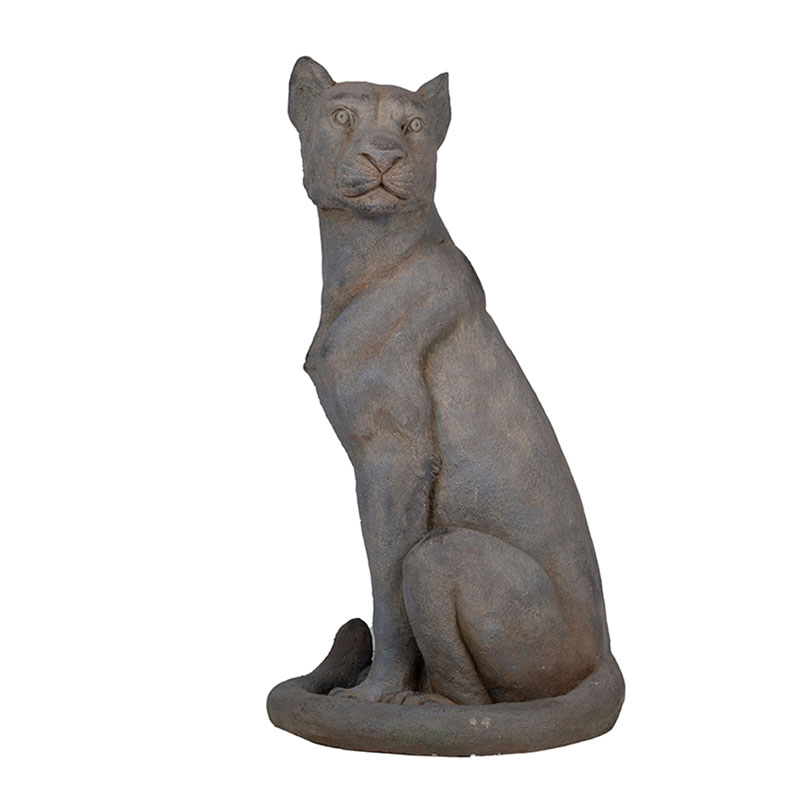 Статуэтка Panther Серый (Gray) Статуэтка Panther Серый (Gray) в Тюмени | Loft Concept