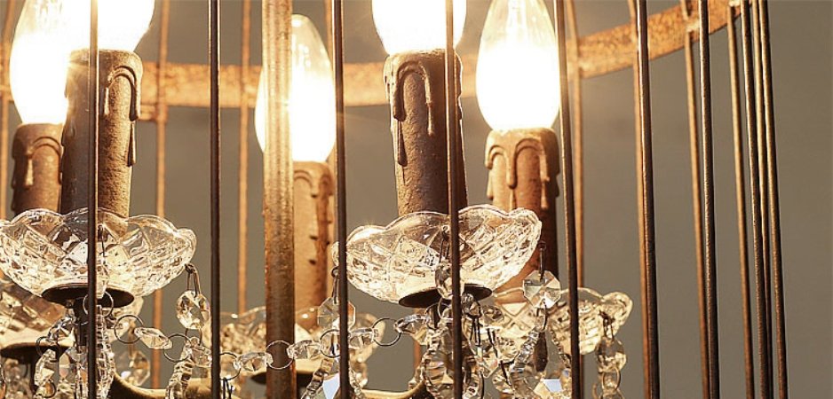 Торшер Iron Cell Торшер Iron Cell - Loft-Concept в Тюмени