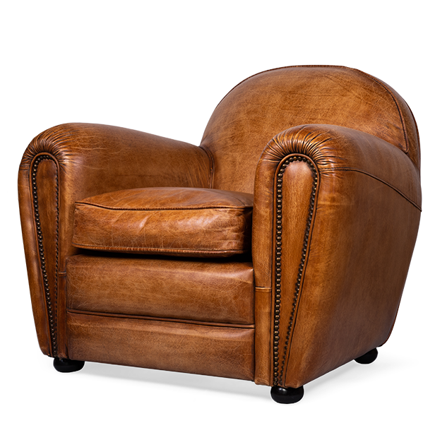 Кресло кожаное Old Town Flight brown Коричневый Кресло кожаное Old Town Flight brown Коричневый в Тюмени | Loft Concept