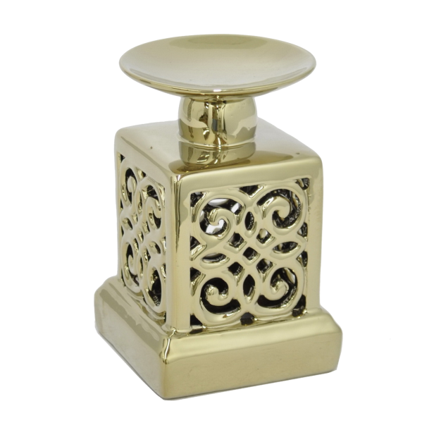 Подсвечник Gold Branching Pattern Small Подсвечник Gold Branching Pattern Small в Тюмени | Loft Concept