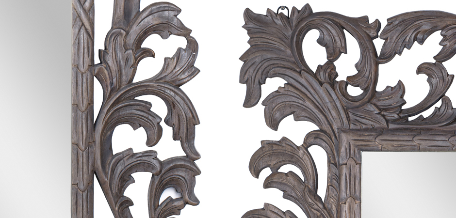 Зеркало Rich Floral Ornament Frame Зеркало Rich Floral Ornament Frame - Loft-Concept в Тюмени