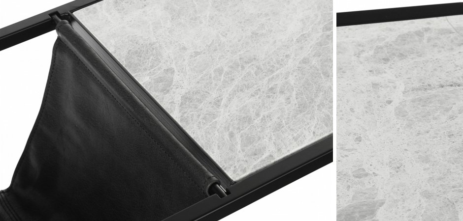 Кофейный стол Magazines Marble Кофейный стол Magazines Marble - Loft-Concept в Тюмени