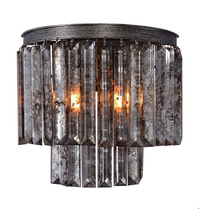 Бра Odeon Aged Glass Серебряный Бра Odeon Aged Glass Серебряный в Тюмени | Loft Concept