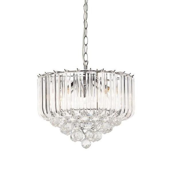 Люстра Cristalline Light Хром Люстра Cristalline Light Хром в Тюмени | Loft Concept