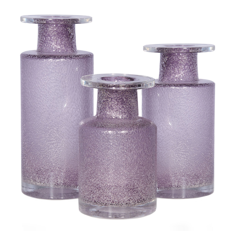 Ваза Lilac Glass Сиреневый Ваза Lilac Glass Сиреневый в Тюмени | Loft Concept