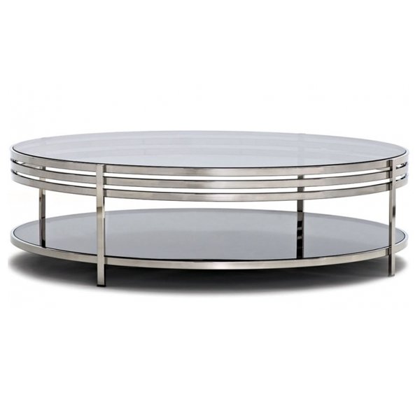 Столик Ula Round coffee table ULA002 Нержавеющая сталь Столик Ula Round coffee table ULA002 Нержавеющая сталь в Тюмени | Loft Concept