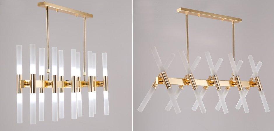 Подвесной светильник Rays X Gold Подвесной светильник Rays X Gold - Loft-Concept в Тюмени