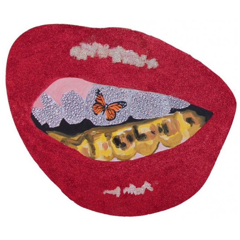 Картина “Red Grill with Monarch Butterfly” Мульти Картина “Red Grill with Monarch Butterfly” Мульти в Тюмени | Loft Concept