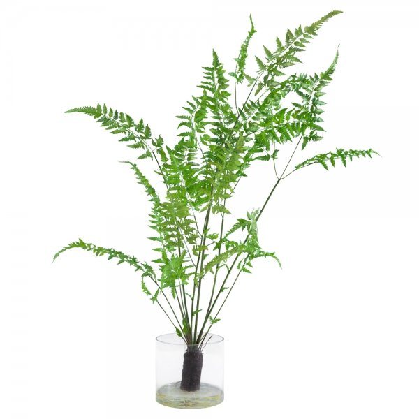 Декоративный искусственный цветок Forest Fern Зеленый Декоративный искусственный цветок Forest Fern Зеленый в Тюмени | Loft Concept