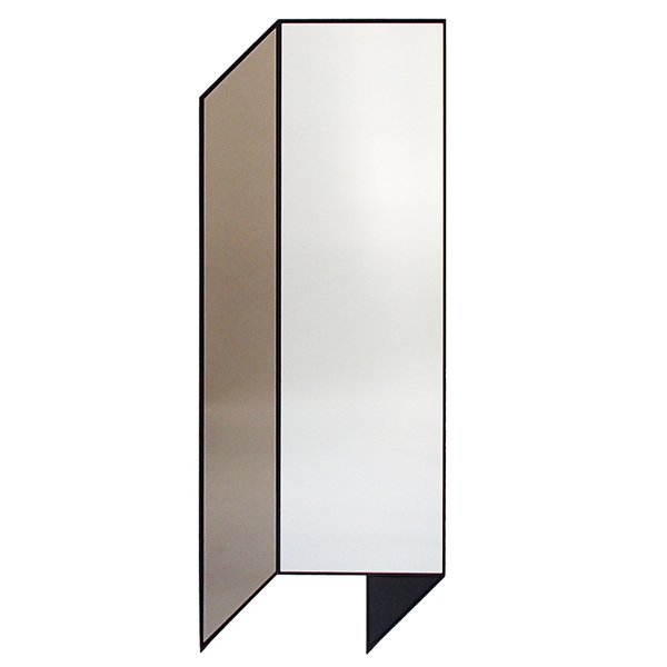Зеркало Bower Fold Floor Shape Mirror Прозрачный Черный Серый Зеркало Bower Fold Floor Shape Mirror Прозрачный Черный Серый в Тюмени | Loft Concept