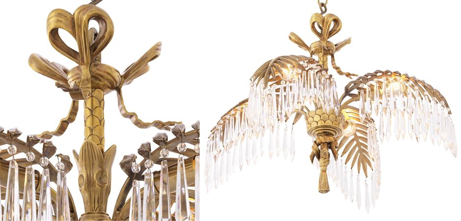 Люстра Eichholtz Chandelier Hildebrandt S - Loft-Concept в Тюмени