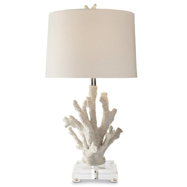 Настольная лампа White Coral large Белый в Тюмени | Loft Concept 