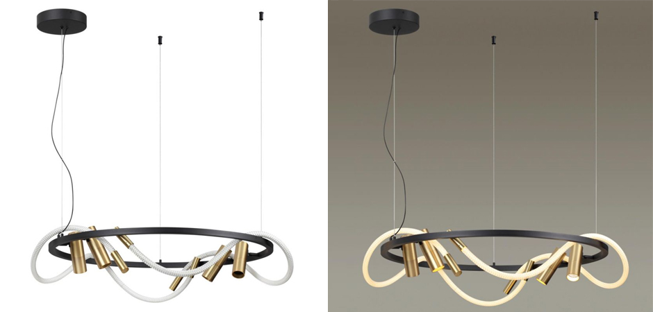 Люстра LUKE LAMPCO TRACER LAMP Люстра LUKE LAMPCO TRACER LAMP - Loft-Concept в Тюмени