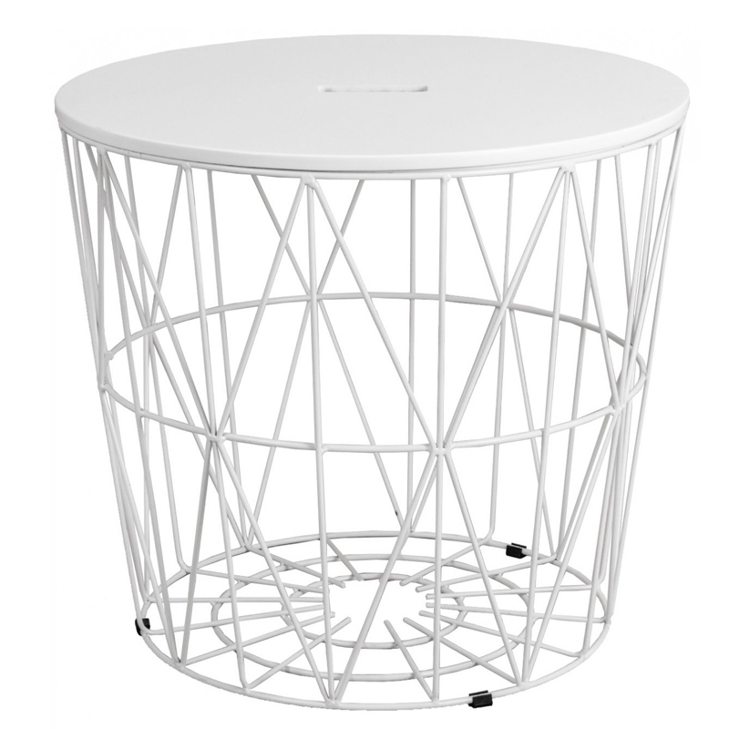 Приставной стол Cambria Side Table white Белый Приставной стол Cambria Side Table white Белый в Тюмени | Loft Concept