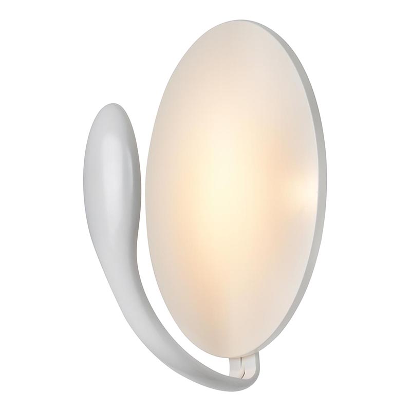 Бра Devi White Spot Wall Lamp Белый Бра Devi White Spot Wall Lamp Белый в Тюмени | Loft Concept