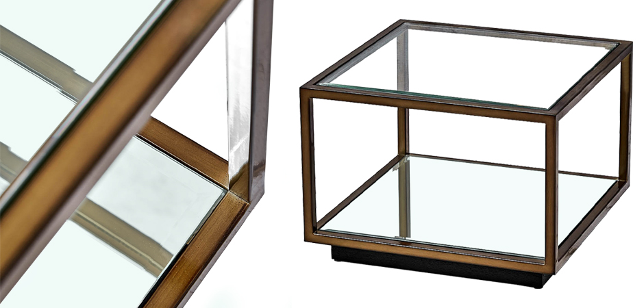Кофейный стол Transparent Cube 35 Кофейный стол Transparent Cube 35 - Loft-Concept в Тюмени