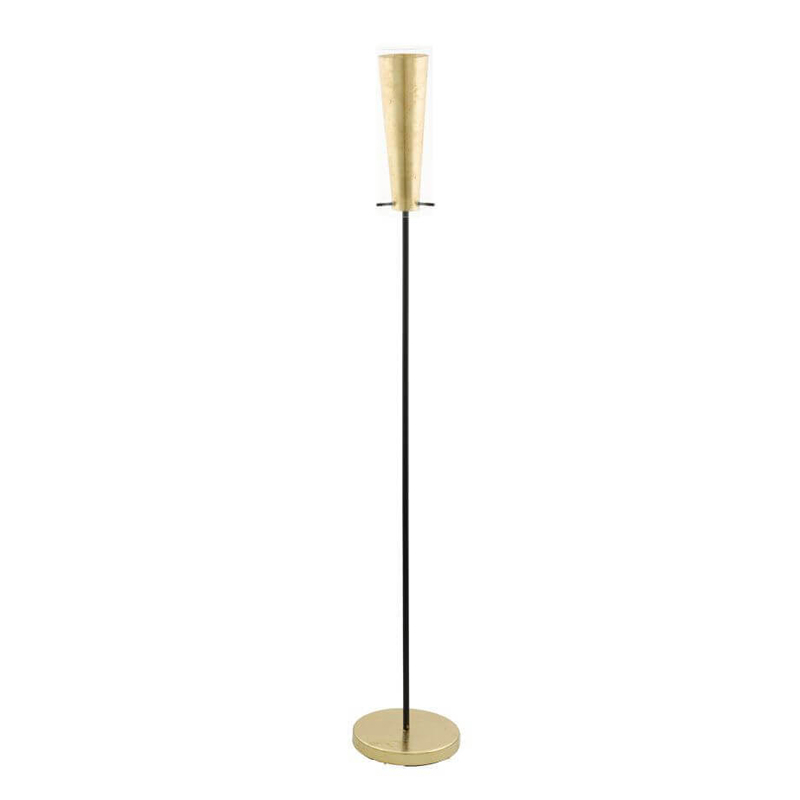 Торшер Gold Inside Glass Золотой Торшер Gold Inside Glass Золотой в Тюмени | Loft Concept