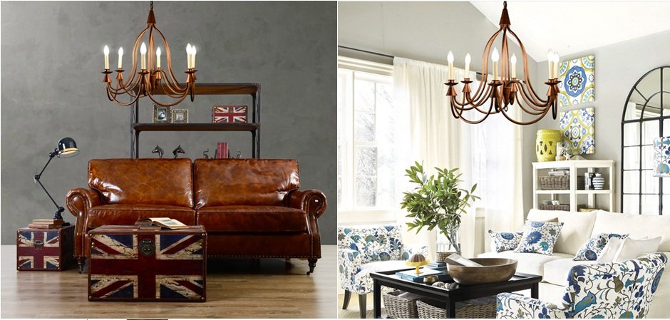 Люстра Pure Bronze Люстра Pure Bronze - Loft-Concept в Тюмени