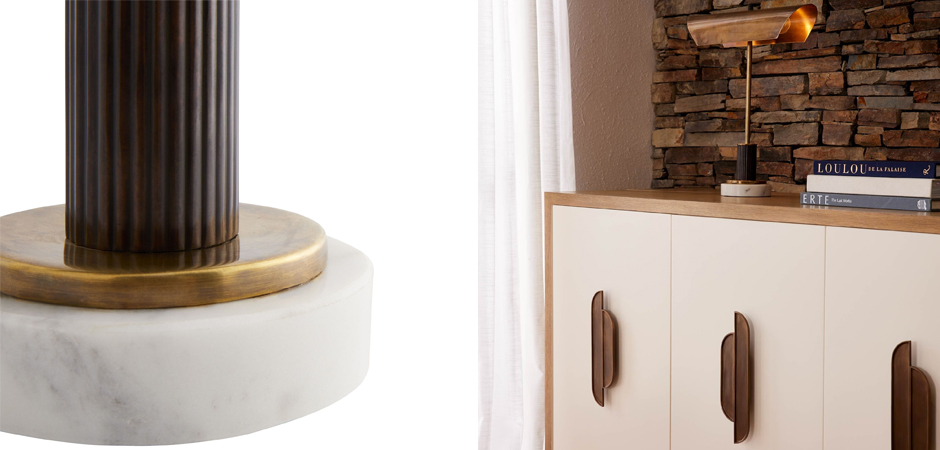 Дизайнерская настольная лампа LANSING LAMP Дизайнерская настольная лампа LANSING LAMP - Loft-Concept в Тюмени