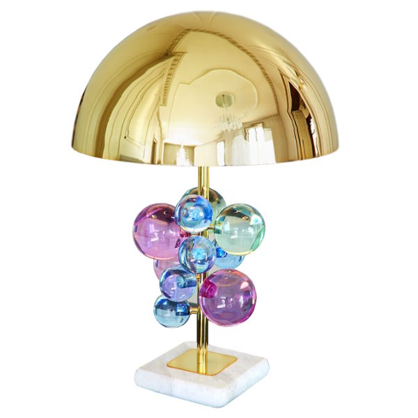 Настольная лампа Globo Table Lamp Глянцевое золото Мульти Настольная лампа Globo Table Lamp Глянцевое золото Мульти в Тюмени | Loft Concept
