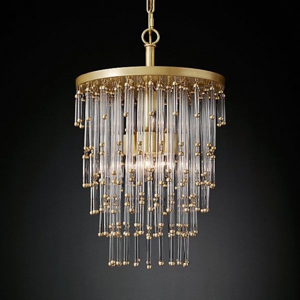 Люстра Restoration Hardware Luciano Chandelier 14 Латунь Люстра Restoration Hardware Luciano Chandelier 14 Латунь в Тюмени | Loft Concept