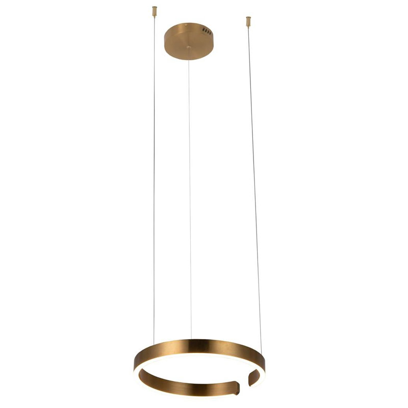 Подвесной светильник Half Ring brass 40 Латунь Золотой Подвесной светильник Half Ring brass 40 Латунь Золотой в Тюмени | Loft Concept