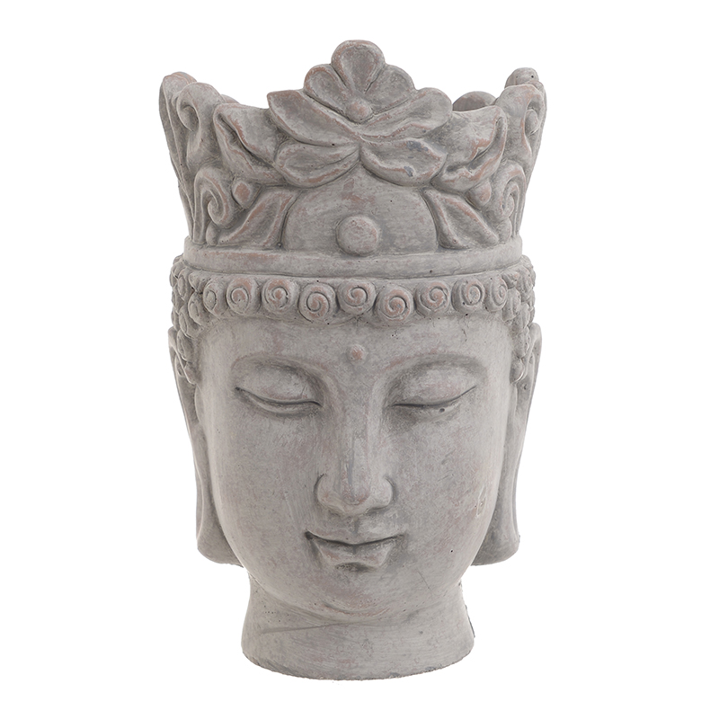 Ваза Buddha Vase Серый Ваза Buddha Vase Серый в Тюмени | Loft Concept