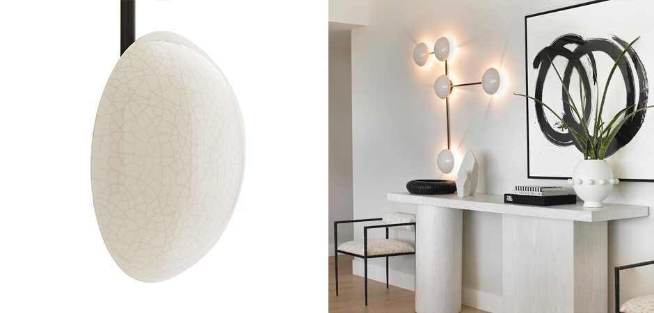 Бра Arteriors GLAZE SCULPTURAL SCONCE Бра Arteriors GLAZE SCULPTURAL SCONCE - Loft-Concept в Тюмени