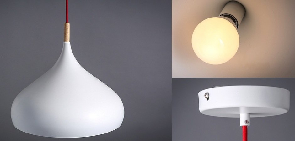 Подвесной светильник Dairy Light Dome Подвесной светильник Dairy Light Dome - Loft-Concept в Тюмени