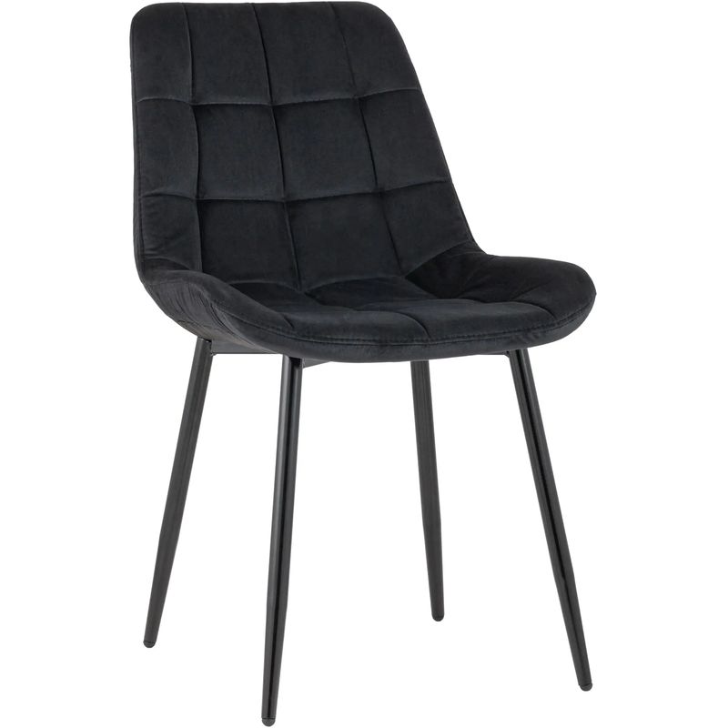 Стул NANCY Chair Черный Цвет Черный Стул NANCY Chair Черный Цвет Черный в Тюмени | Loft Concept