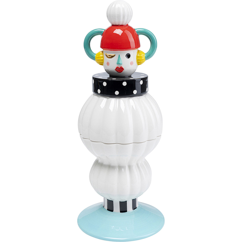 Ваза с крышкой Funny Doll Vase IV Мульти Ваза с крышкой Funny Doll Vase IV Мульти в Тюмени | Loft Concept