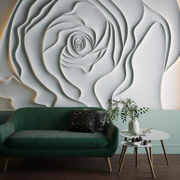 Барельеф ROSE Барельеф ROSE в Тюмени | Loft Concept